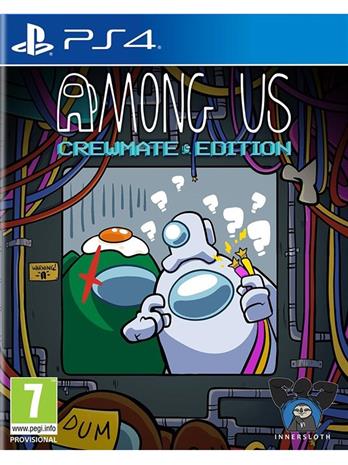 Among Us: Crewmate Edition, PS4 -peli
