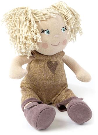 Smallstuff - Knitted Doll 30 cm - Olivia