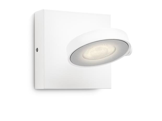 Philips Erittäin moderni LED-seinävalaisin Clockwork