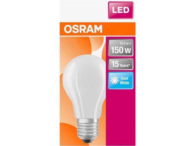 OSRAM OSRAM-LED-lamppu E27 15W opaali 4Â 000Â K