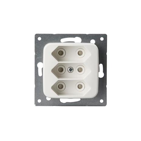 ABB 303UC Seinäpistorasia 3 x luokka II