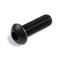 REYHER 073801000030010 Kuusioruuvi M3 K6S 10.9, OBEH, ISO 7380 M3 x 10 mm, 500 kpl/pakkaus – kuva 1