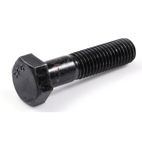 REYHER 009311000060100 Kuusioruuvi M6 M6S 10.9, DIN 931 6 x 100 mm, 100 kpl/pakkaus