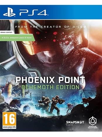 Phoenix Point, PS4 -peli