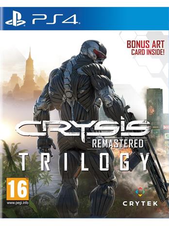 Crysis Remastered Trilogy, PS4 -peli