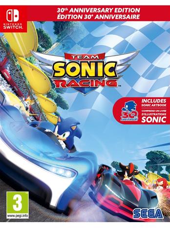 Team Sonic Racing 30th Anniversary Edition, Nintendo Switch -peli