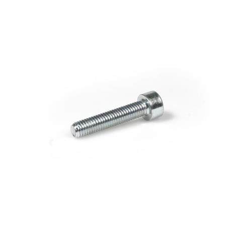 Arvid Nilsson 10208012 Kuusioruuvi M8 MC6S 8.8, FZB DIN 912 8 x 12 mm, 200 kpl/pakkaus
