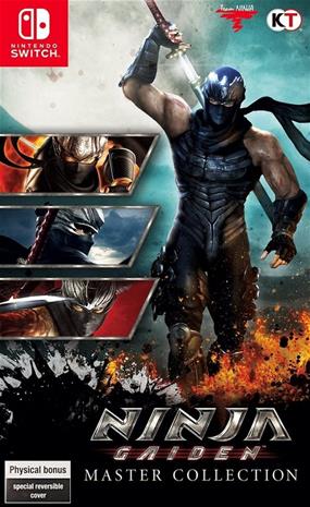 Ninja Gaiden: Master Collection, Nintendo Switch -peli