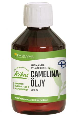 Bertil's Rikas 200 ml camelinaöljy