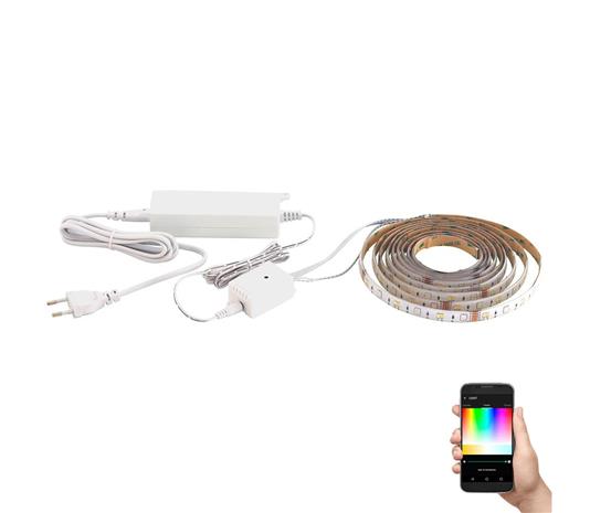 LED-nauha Eglo Connect Stripe-C 5 m