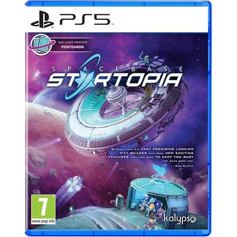 Spacebase Startopia, PS5 -peli