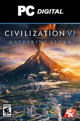 Sid Meier's Civilization VI (6): Gathering Storm (lisäosa), PC-peli