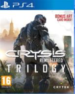 Crysis Remastered Trilogy, PS4 -peli