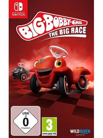 Big Bobby Car: The Big Race, Nintendo Switch -peli