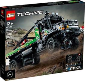 Lego Technic 42129, 4x4 Mercedes-Benz Zetros -kuorma-auto