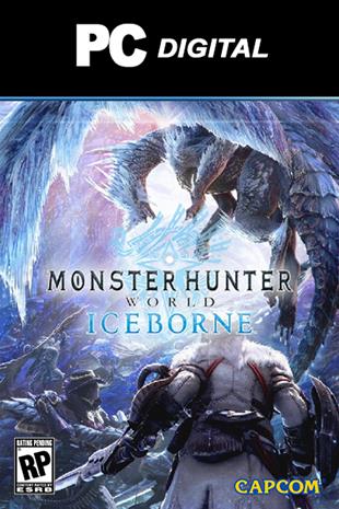 Monster Hunter World: Iceborne Master Edition, PC -peli