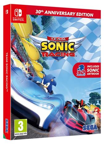 Team Sonic Racing 30th Anniversary Edition, Nintendo Switch -peli