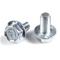Arvid Nilsson 61410025 Laipparuuvi FZB, DIN 6921 M10 x 25 mm, 200 kpl – kuva 1
