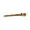 Arvid Nilsson 44504040 Puuruuvi messinki, DIN 7995, TKFX, 200 kpl 4,0 x 40 mm – kuva 1