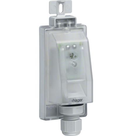 Hager EEN003 Anturi mittausalue 5-2000 lx