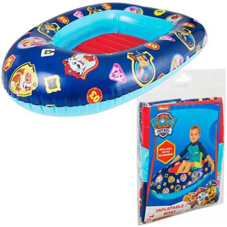 Paw Patrol Oppustelig Gummibåd 100x70cm