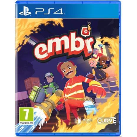 Embr: Über Firefighters, PS4 -peli