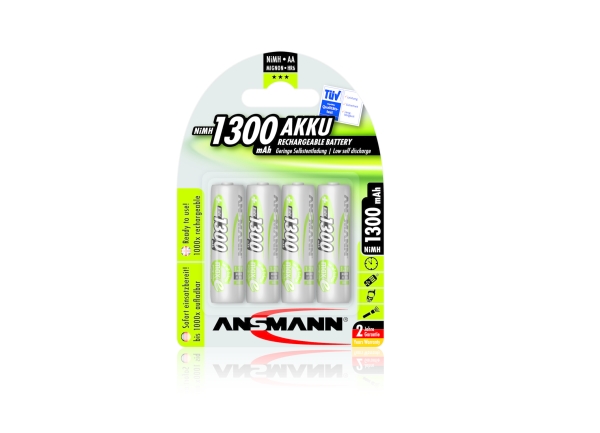 ANSMANN batteri Powerbank - 1300 mAh