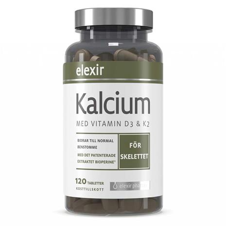 Kalcium 120 tablettia