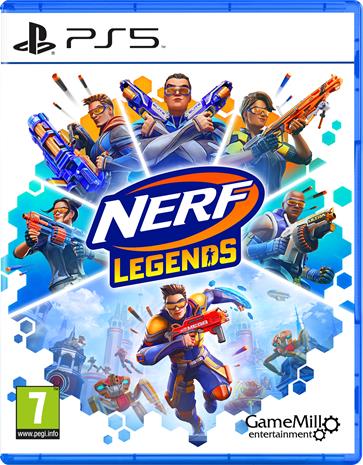 Nerf Legends, PS5 -peli