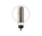 Philips Philips Giant Globe smoky LED-lamppu E27 6,5W – kuva 1