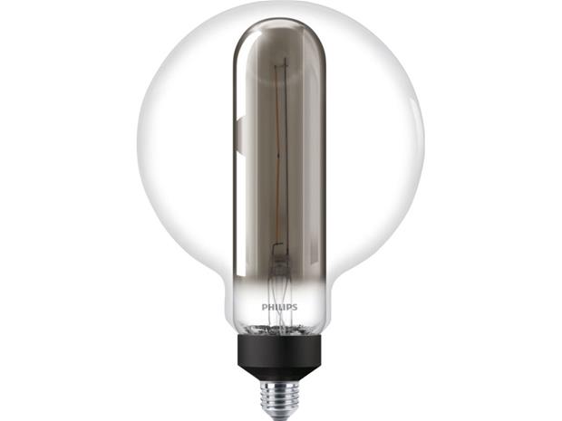 Philips Philips Giant Globe smoky LED-lamppu E27 6,5W
