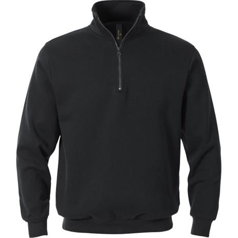 Fristads 1737 SWB Collegepaita Musta 3XL