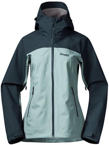 Bergans Gjende 3L W Jacket Harmaa / Sininen S