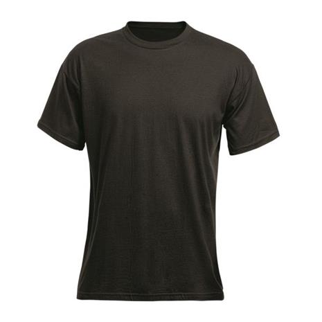 Fristads 1912 HSJ T-paita Musta 3XL