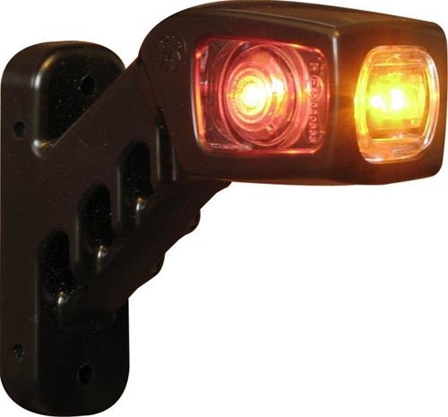Led-äärivalo lyhyt (vasen), JOL