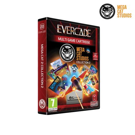 Mega Cat 2, Evercade -pelikokoelma