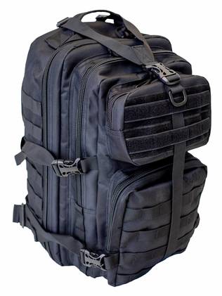 Retki Trooper musta 35l reppu