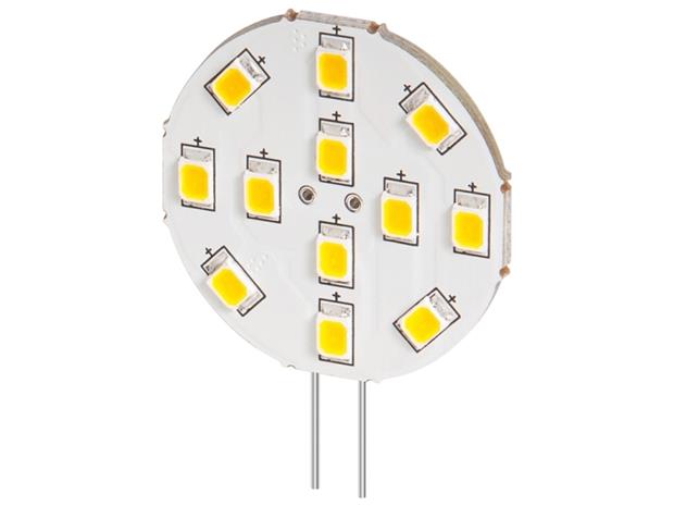 LED-lamppu G4 2W 6200K 190 Lm