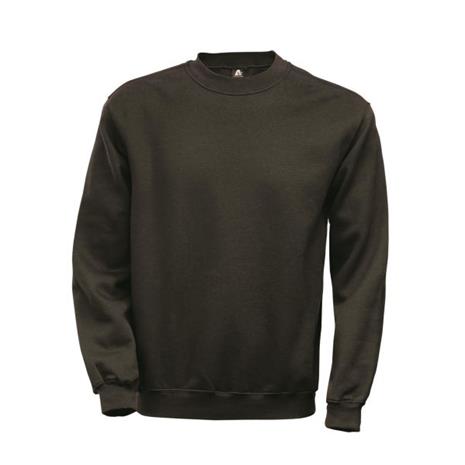 Fristads 1734 SWB Collegepaita Musta XL