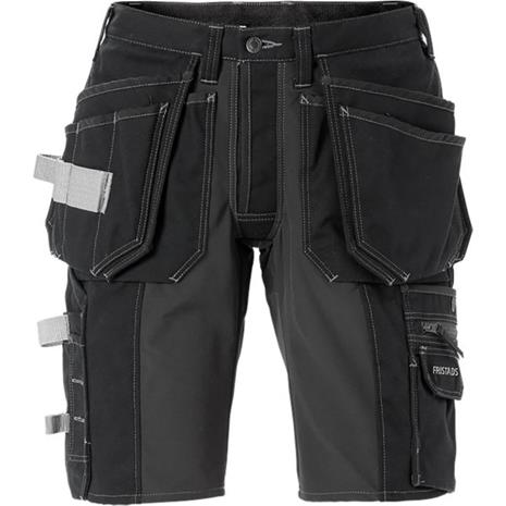 Fristads 2532 CYD Työshortsit Musta C48