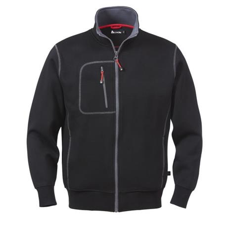 Fristads 1747 DF Collegetakki Musta L