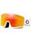 Oakley Target Line L Matte White Goggle fire iridium – kuva 1