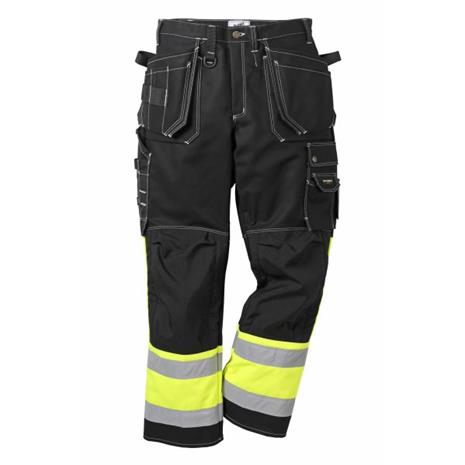 Fristads 247 FAS Työhousut Musta C48