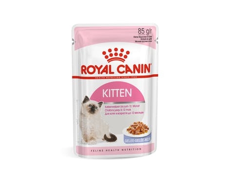 Royal Canin Kitten kastikkeessa, 85 g, 12-PACK