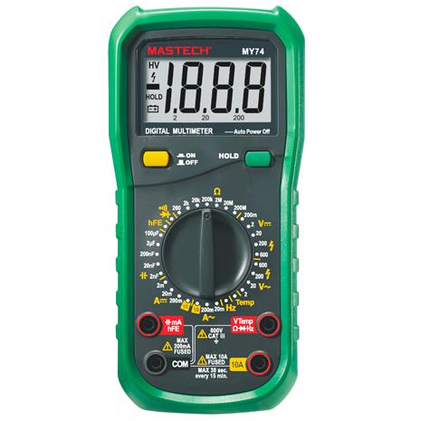 Mastech 8260C digitaali yleismittari
