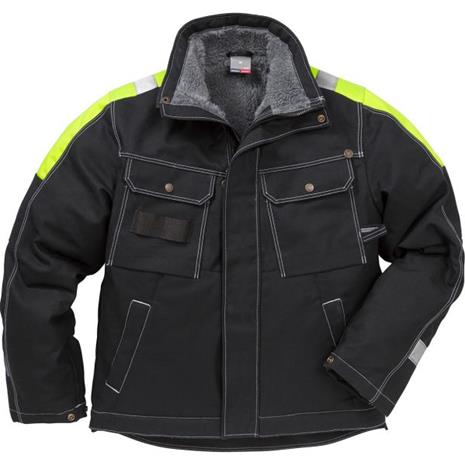 Fristads 447 FASI Talvitakki Musta 2XL