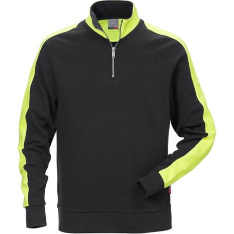 Fristads 7449 RTS Collegepaita Musta XL
