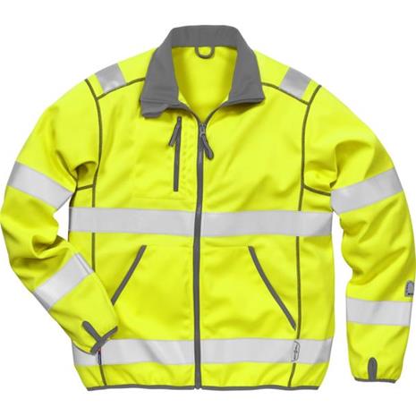 Fristads 4840 SSL Softshelltakki huomiokeltainen M