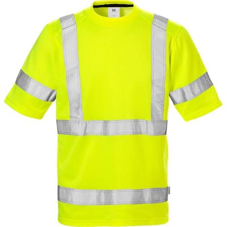Fristads 7024 THV T-paita huomiokeltainen S