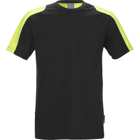 Fristads 7447 RTT T-paita Musta XL